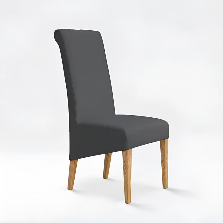 housse de chaise XL imperméable Sophie couleur gris foncé vue 360°