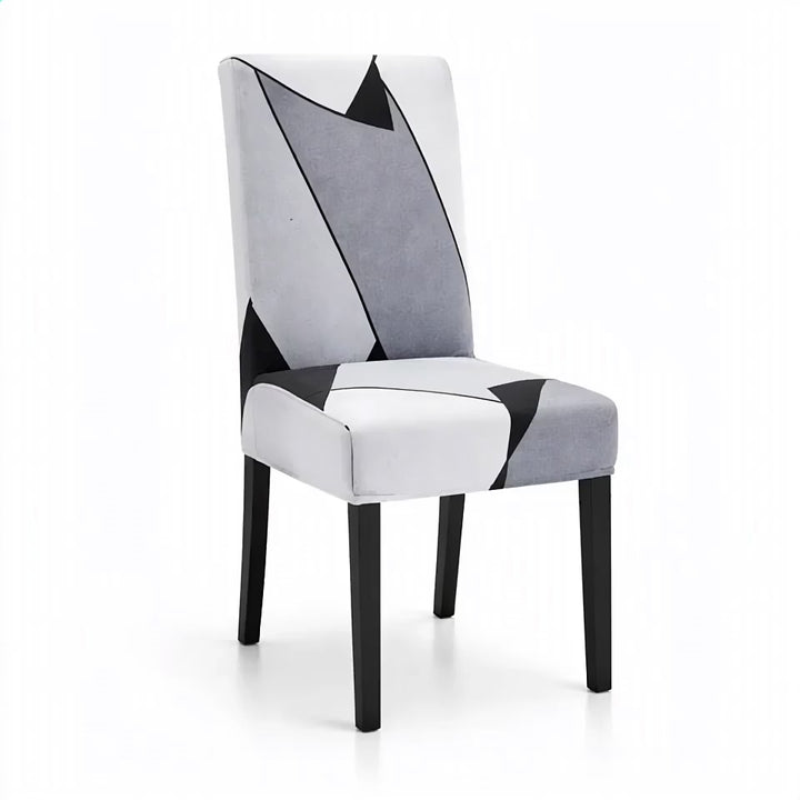 housse de chaise a motifs line couleur 1 vue 360°